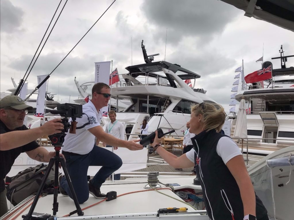 All Aboard by Pip Hare! All aboard people, the Pip Hare Ocean Racing Vendee Globe roller coaster is about to leave the station on its next crazy ride.