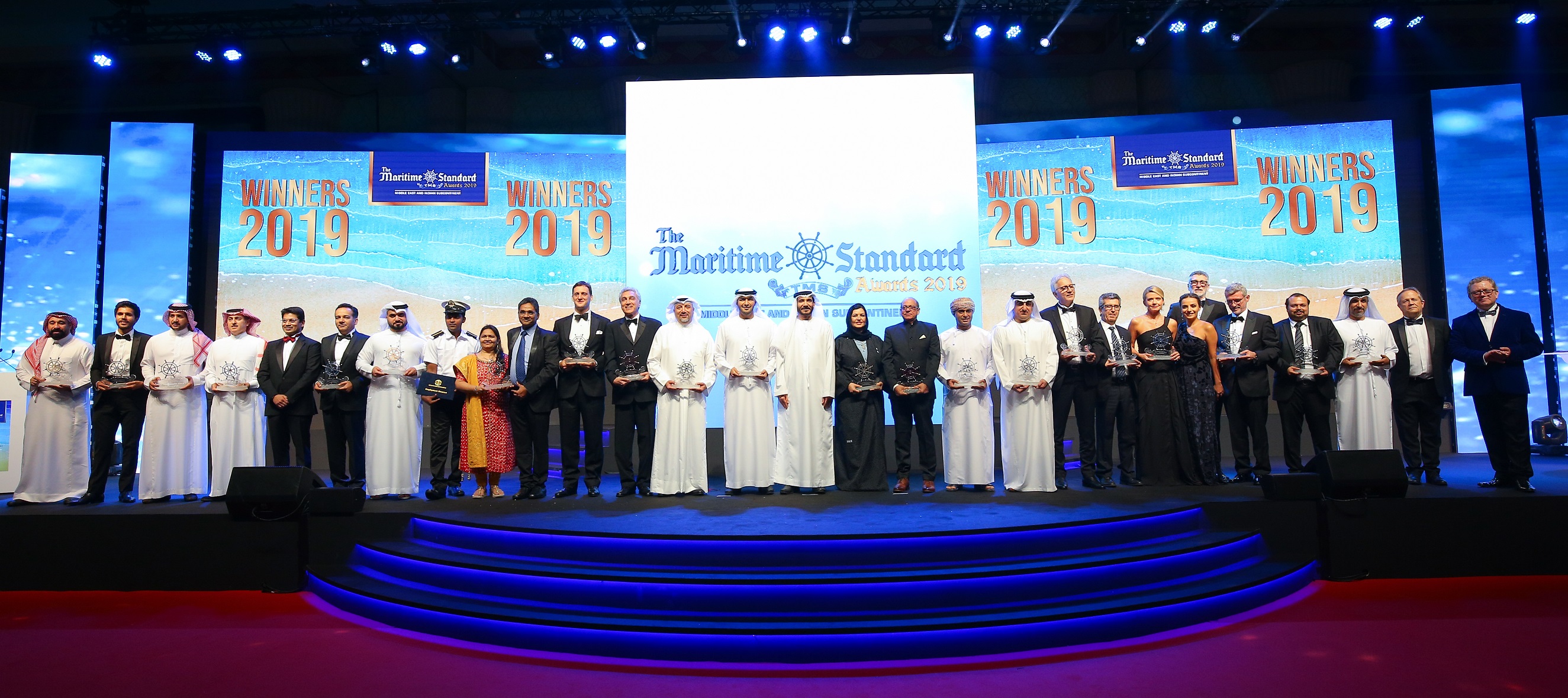 Top Performers Praised at The Maritime Standard Awards! The sixth annual The Maritime Standard Awards, held on Monday 21st October.