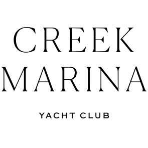CREEK MARINA YACHT CLUB Logo