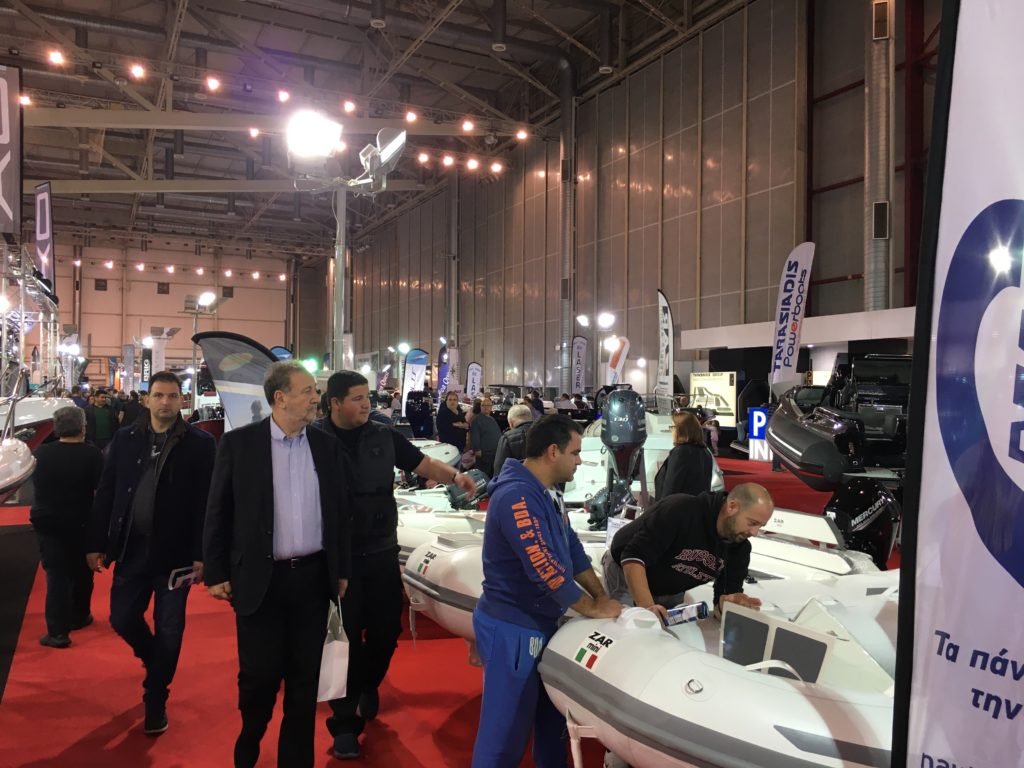 Success story of Athens Boat Show 2019! With complete organizational success, the Athens Boat Show took place from 27 November to Sunday 1 December 2019.