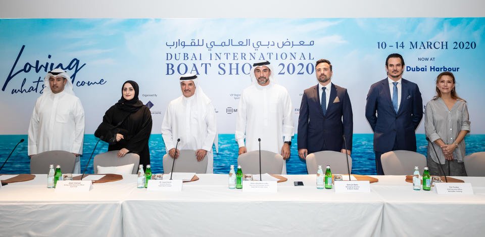Dubai International Boat Show Gets New Home for 2020 Edition! The Dubai International Boat Show will drop anchor at its new Dubai Harbour home.