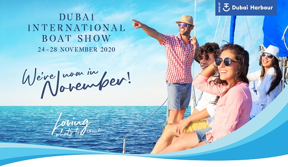 Dubai Boat Show postponed until November. We continue to focus on prioritising the delivery of a strong participation in these extraordinary times.