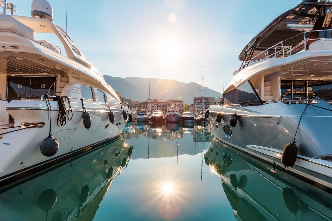 Important Updateregarding International Yacht Arrivals in Porto Montenegro. We are happy to inform you the quarantine period for arriving yachts is 14 days.