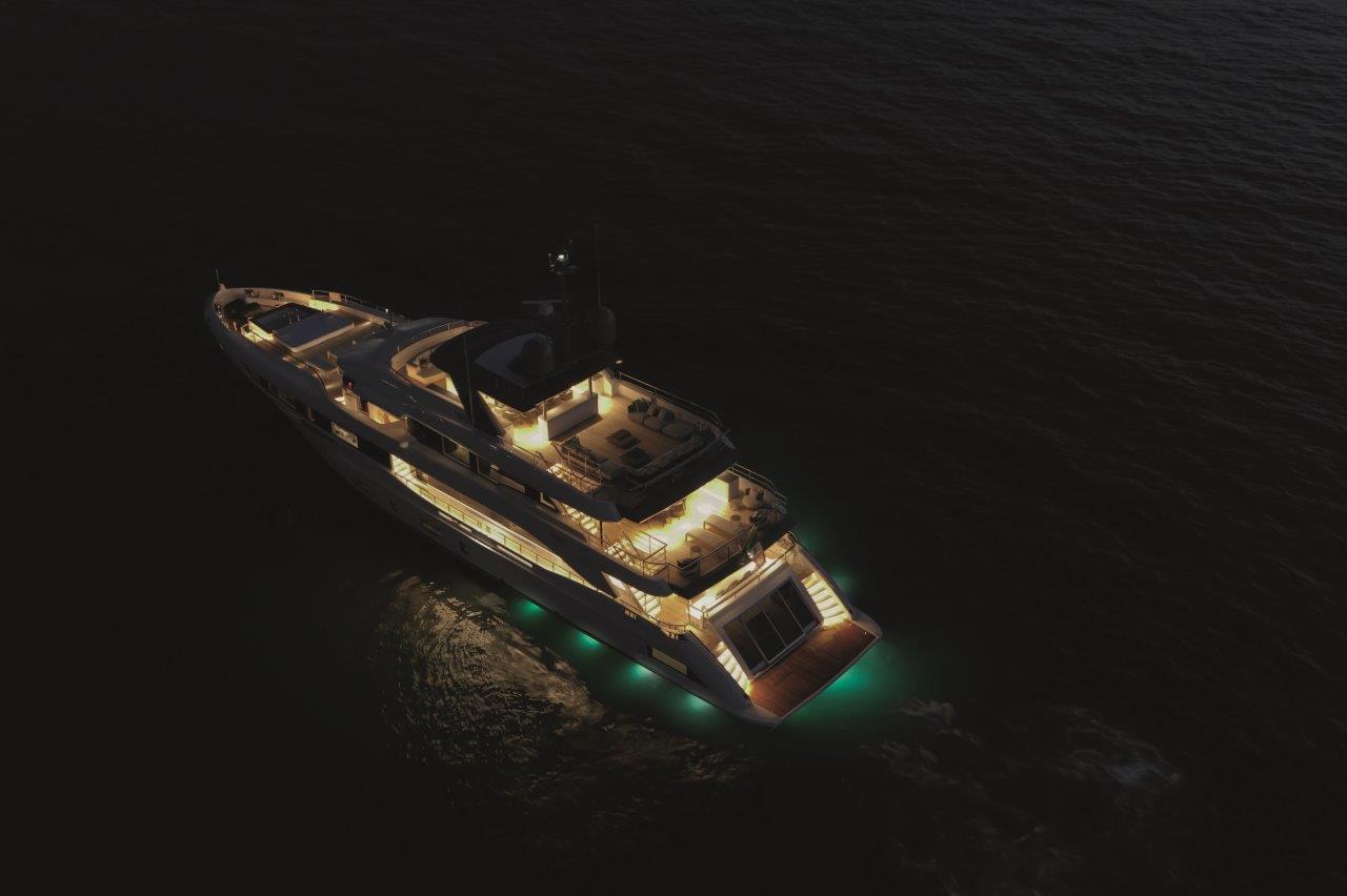 BENETTI Delivers The First DIAMOND 145: 44 Meters Of MAJESTY. The new Class category flagship that at 44 meters in length.