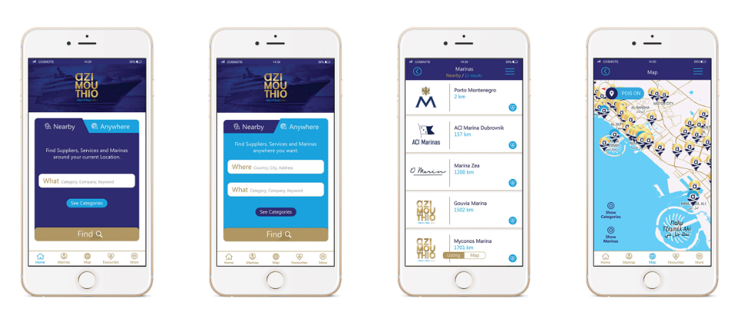 Downlowd Azimouthio App Now! AZIMOUTHIO Yachting Info is the First and Only App for the Yachting Industry worldwide which has been specifically designed.