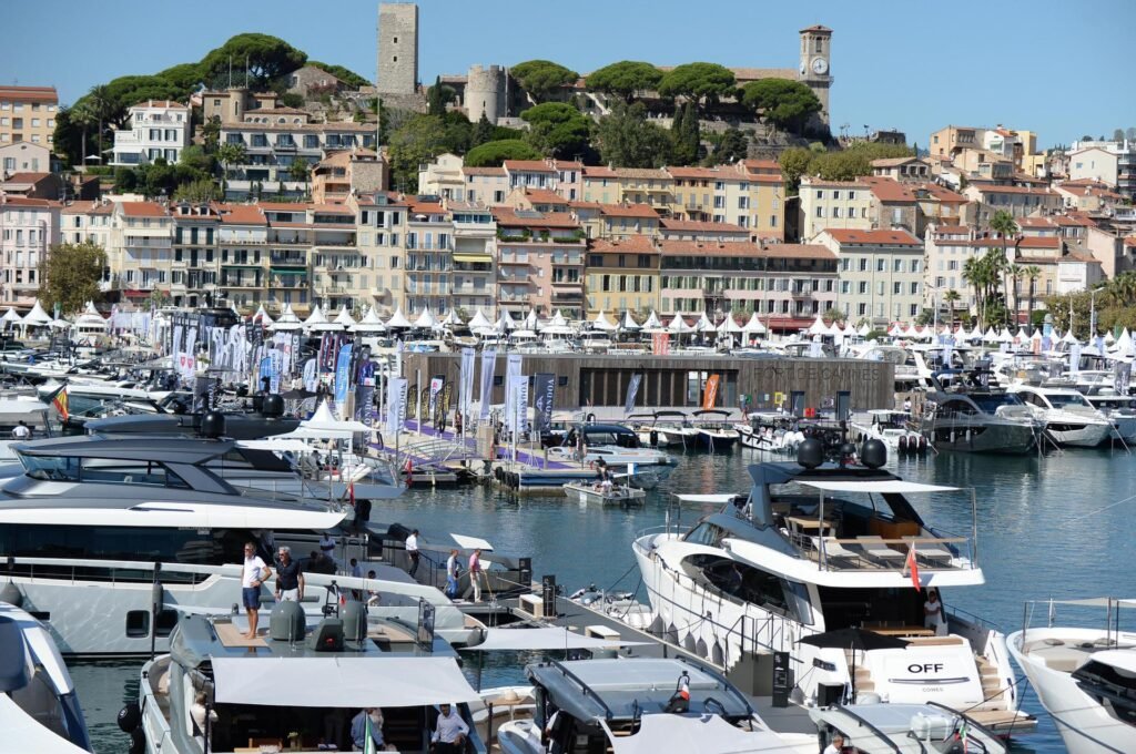 AZIMOUTHIO Is Excited To Be Presenting On 8th September With Our Partners - CANNES YACHTING FESTIVAL!!! the first boat show to reopen its doors.