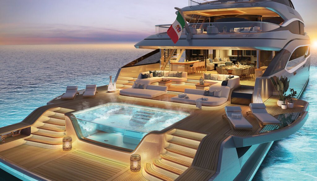 THE BENETTI OASIS DECK™ RESHAPES THE SUPERYACHT WORLD BY CREATING A NEW LIFESTYLE!

