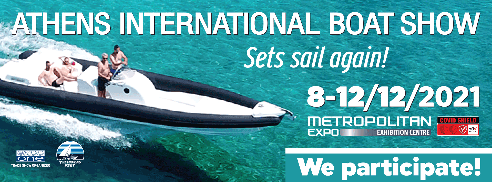 Media partnership between Athens International Boat Show 2021 and Azimouthio!