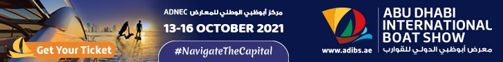 Abu Dhabi International Boat Show 2021 is the perfect platform to discover the latest ways to enjoy all aspects of marine leisure!
