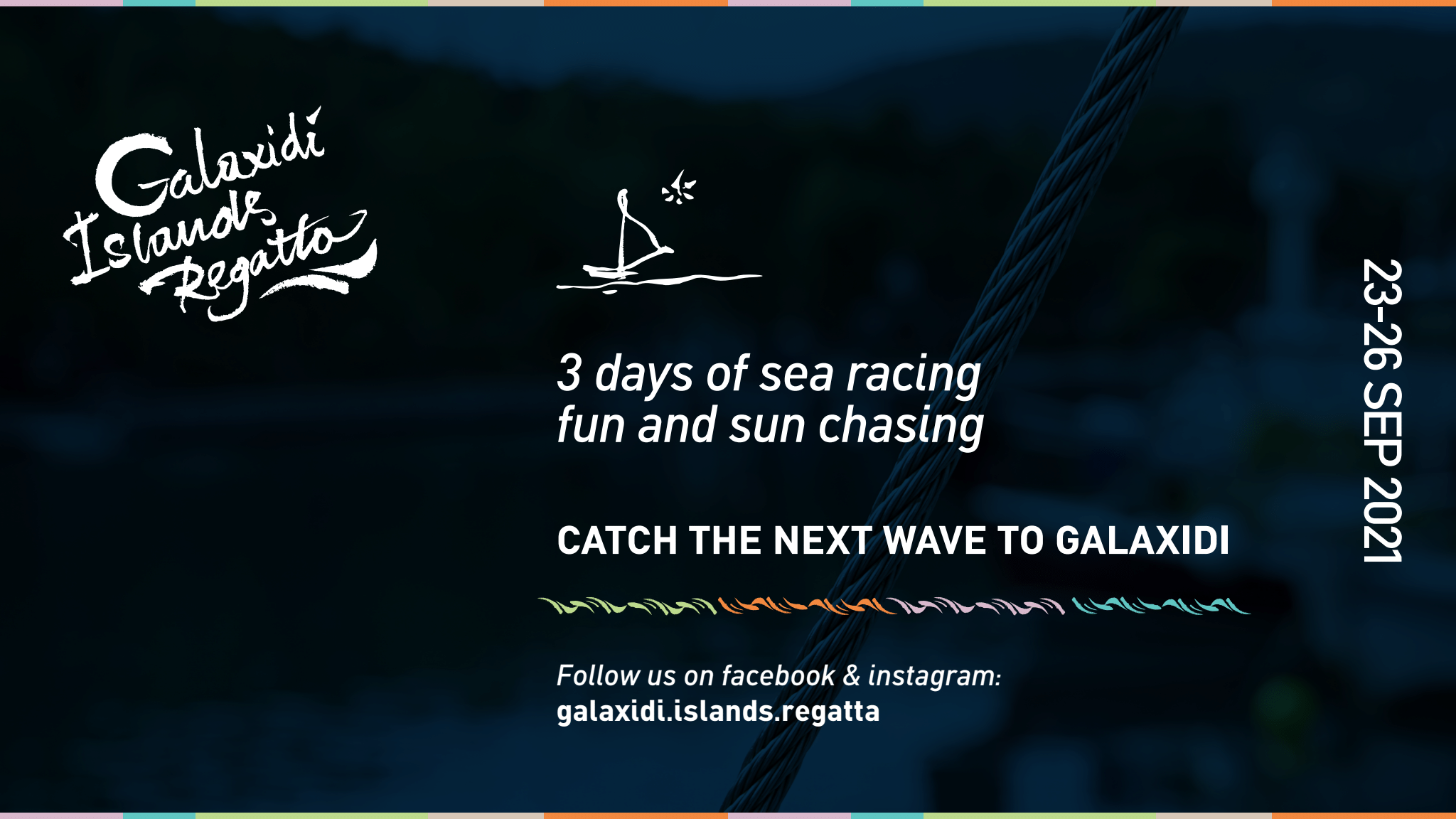 Galaxidi Islands Regatta 2021!