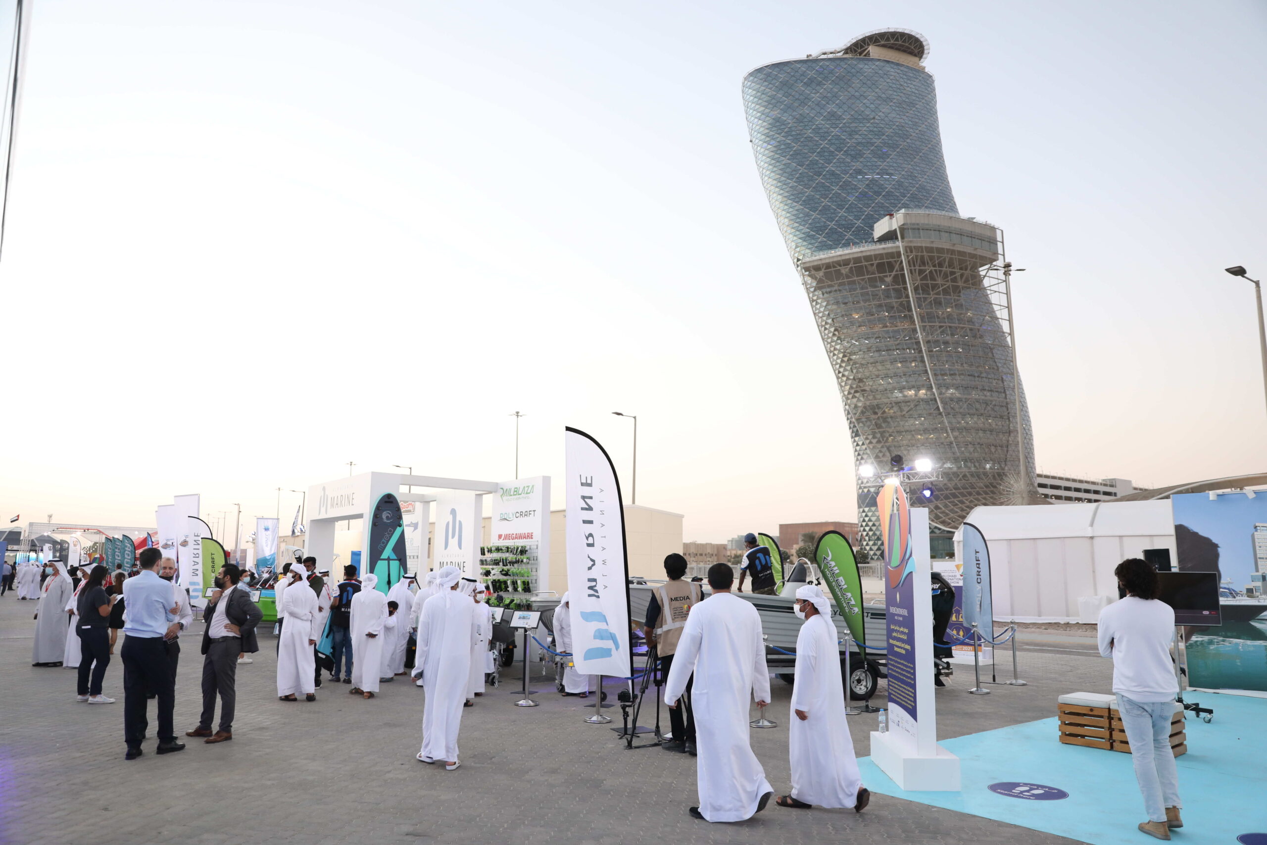 Under the Patronage of His Highness Sheikh Nahyan bin Zayed Al Nahyan 3rd edition of ADIBS kicks off with wide-scale local and international participation