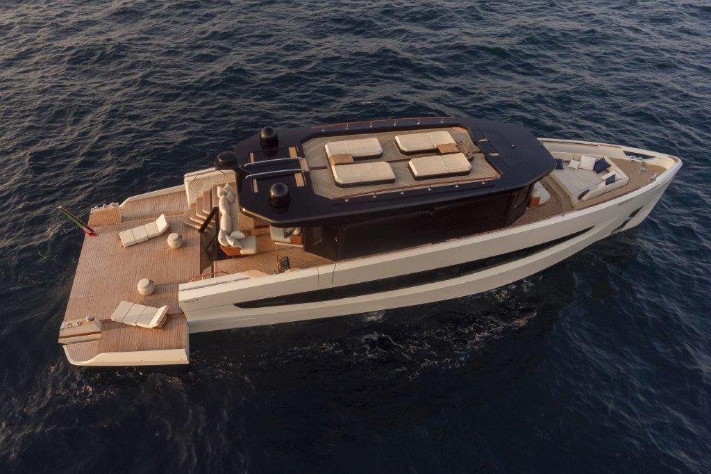 EVO V8, a 24 Metre Macht! It's the new flagship of Blue Emme Yachts brand Evo Yachts and it is designed by Valerio Rivellini!