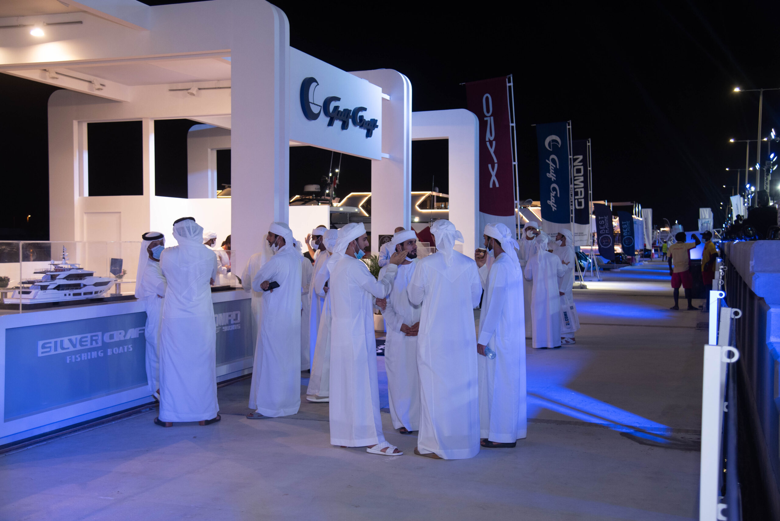 Gulf Craft launches a new series of boats at Abu Dhabi International Boat Show! Visitors will find Gulf Craft at the corporate deck M-07!