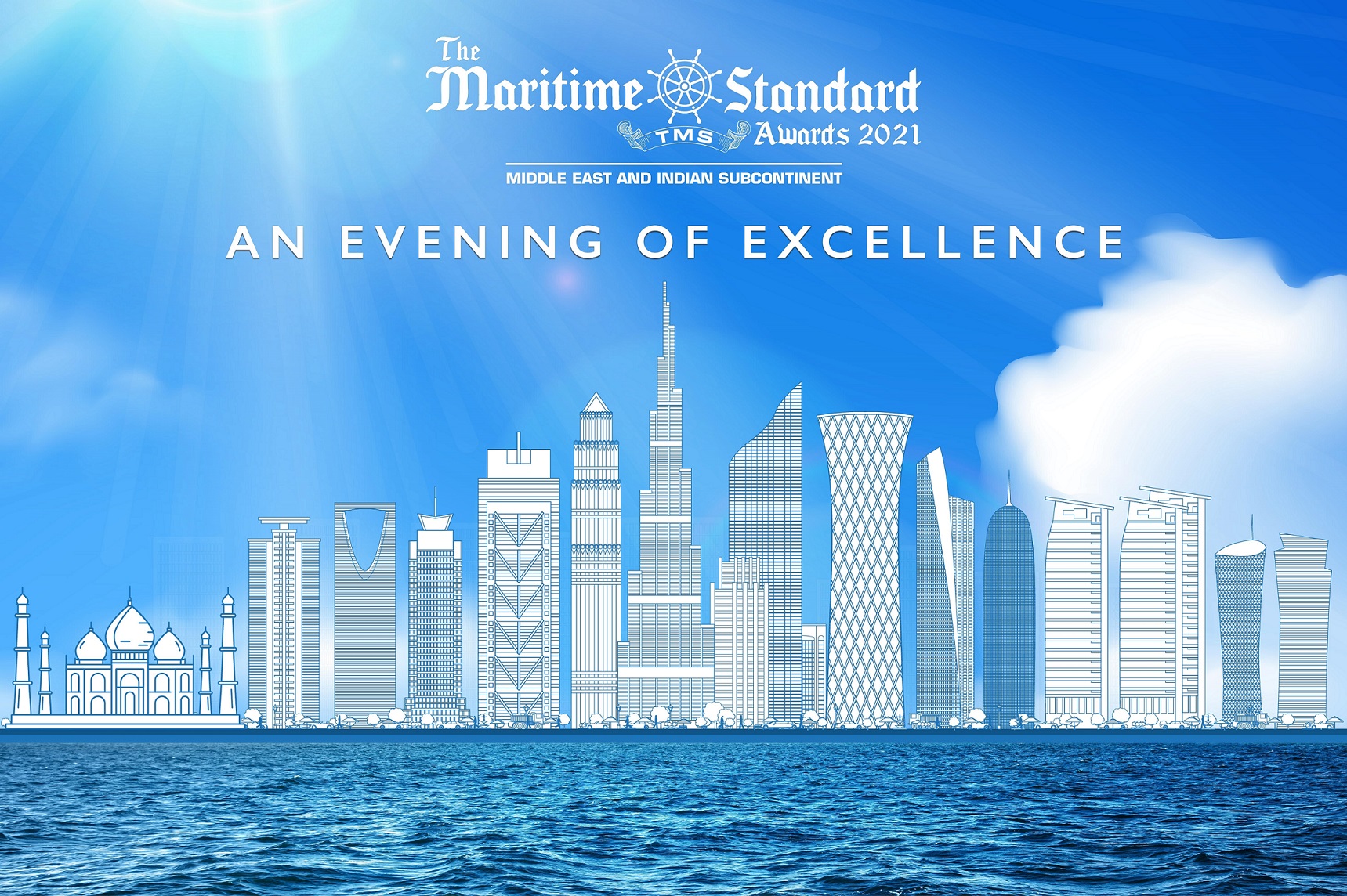Finalists confirmed for 2021 edition of The Maritime Standard Awards! 3rd October 2021, Dubai, UAE.