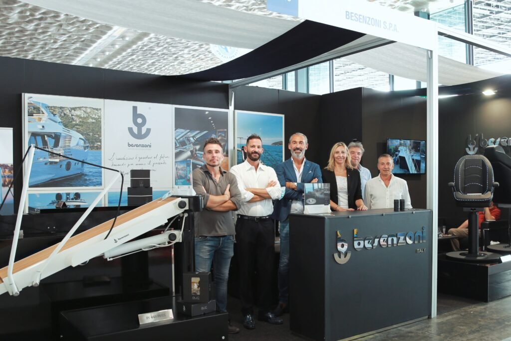 Besenzoni Registers Growth Beyond All Expectations As September’s Nautical Shows Come To A Close