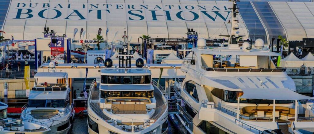 Superyacht Avenue Turns Heads At DIBS 2022!