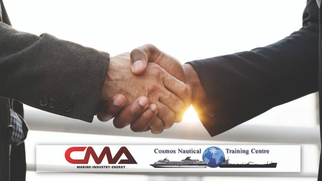 CMA D. ARGOUDELIS & CO S.A. Announces The Cooperation With Cosmos Nautical Training Centre