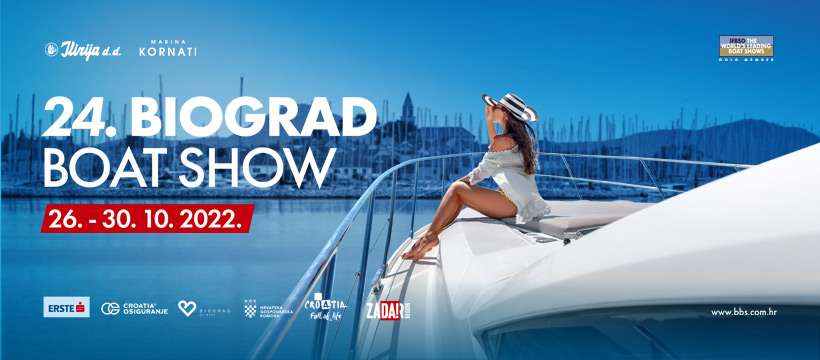 The 24th Biograd Boat Show has only One week to go! Another Record breaking show! This year Central Europe’s in-water show celebrates its 24th year, following 21 years of record breaking shows and two highly successful pandemic shows.