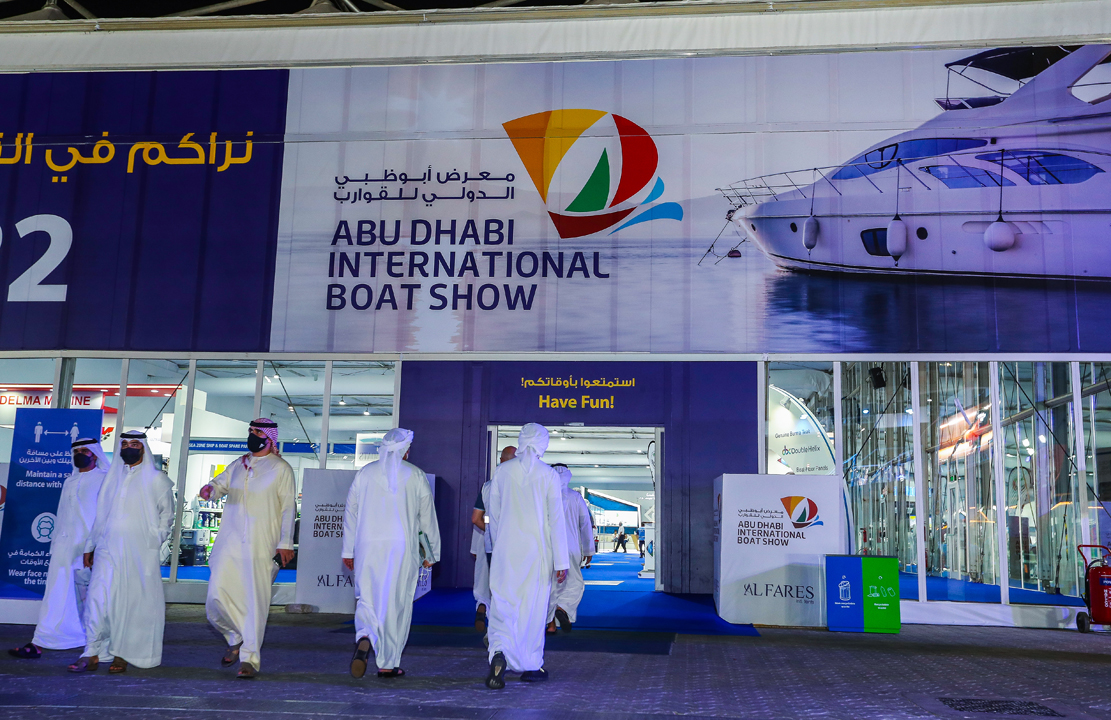 Azimouthio Media Partner of Abu Dhabi International Boat Show 2022