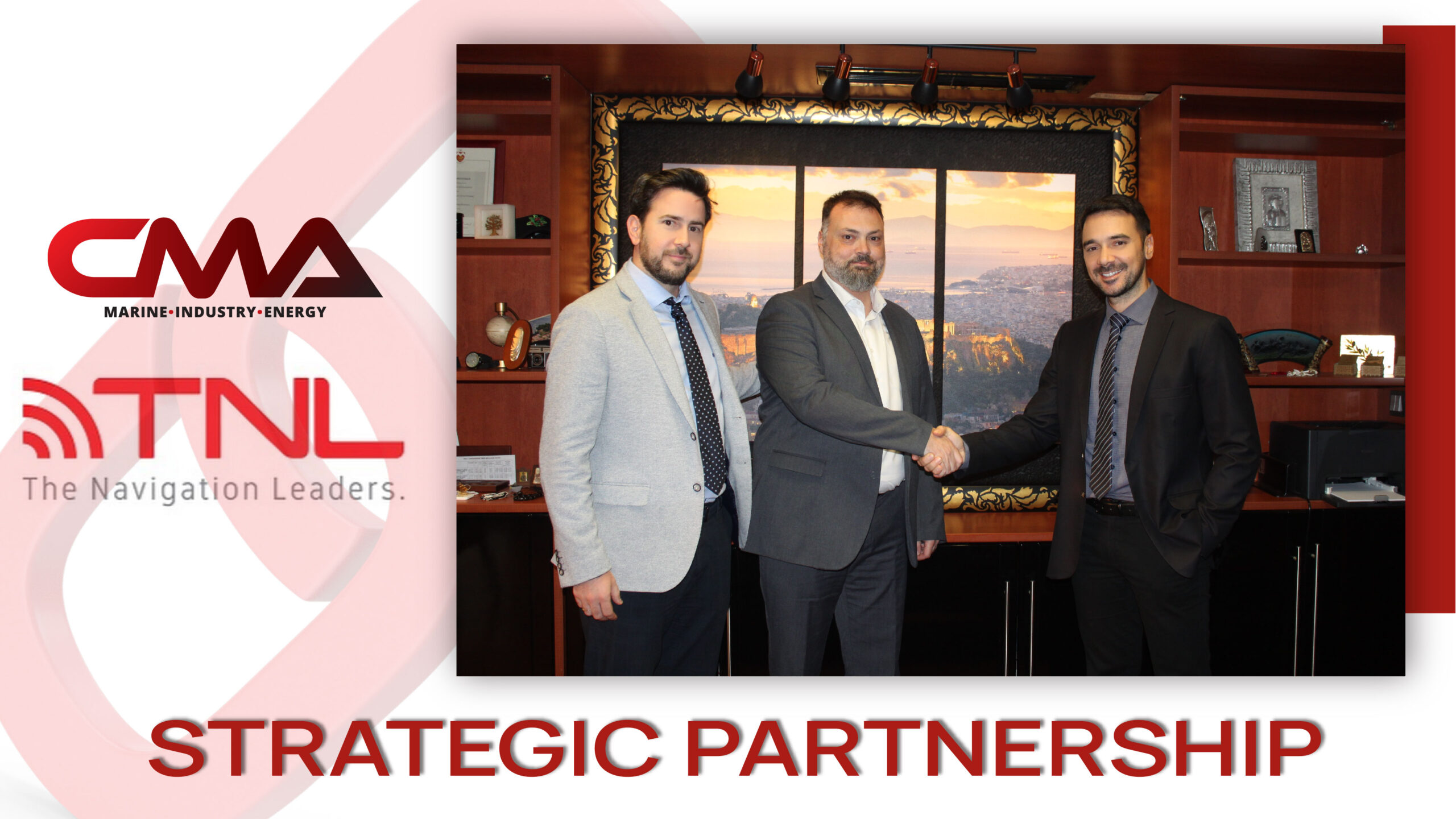 CMA D. ARGOUDELIS & CO S.A. announces the cooperation with TNL GROUP and the signature of a “Memorandum Of Understanding” (MOU).