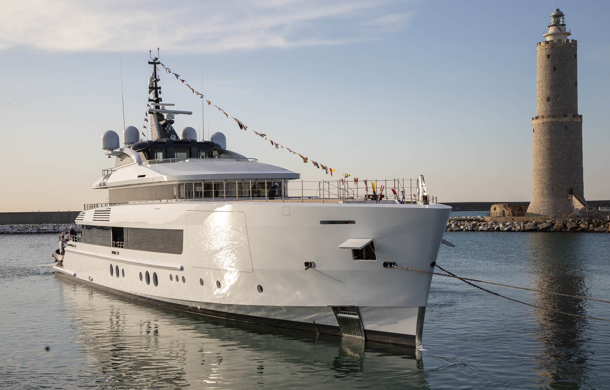 BENETTI Launched 62-Meter Full Custom Yacht FB283