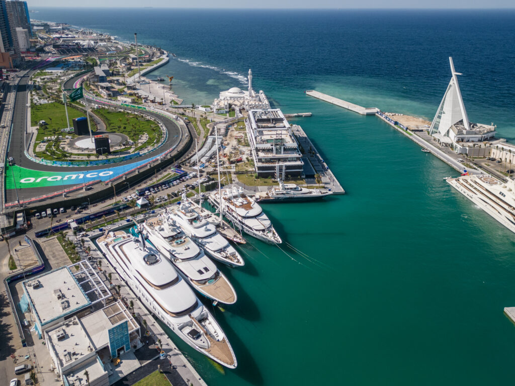 Jeddah Yacht Club Marina Becomes Centre of the Yachting World for Race Weekend