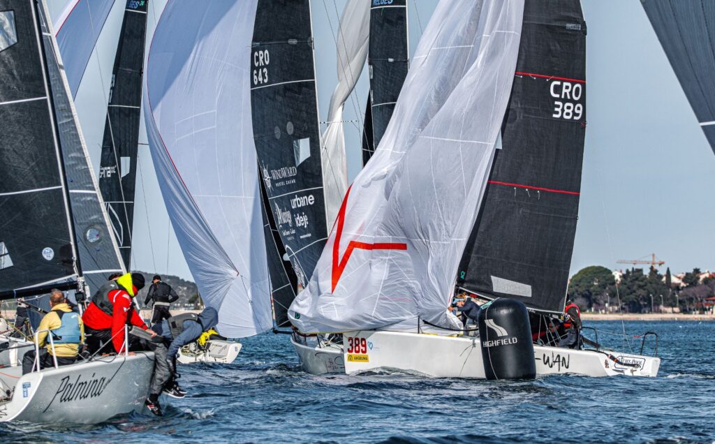 The Opatija Riviera once again to host the best Croatian and European sailors at the CRO Melges 24 Cup