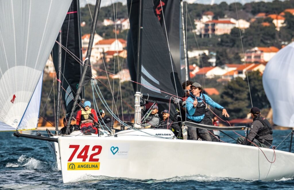 The Opatija Riviera once again to host the best Croatian and European sailors at the CRO Melges 24 Cup