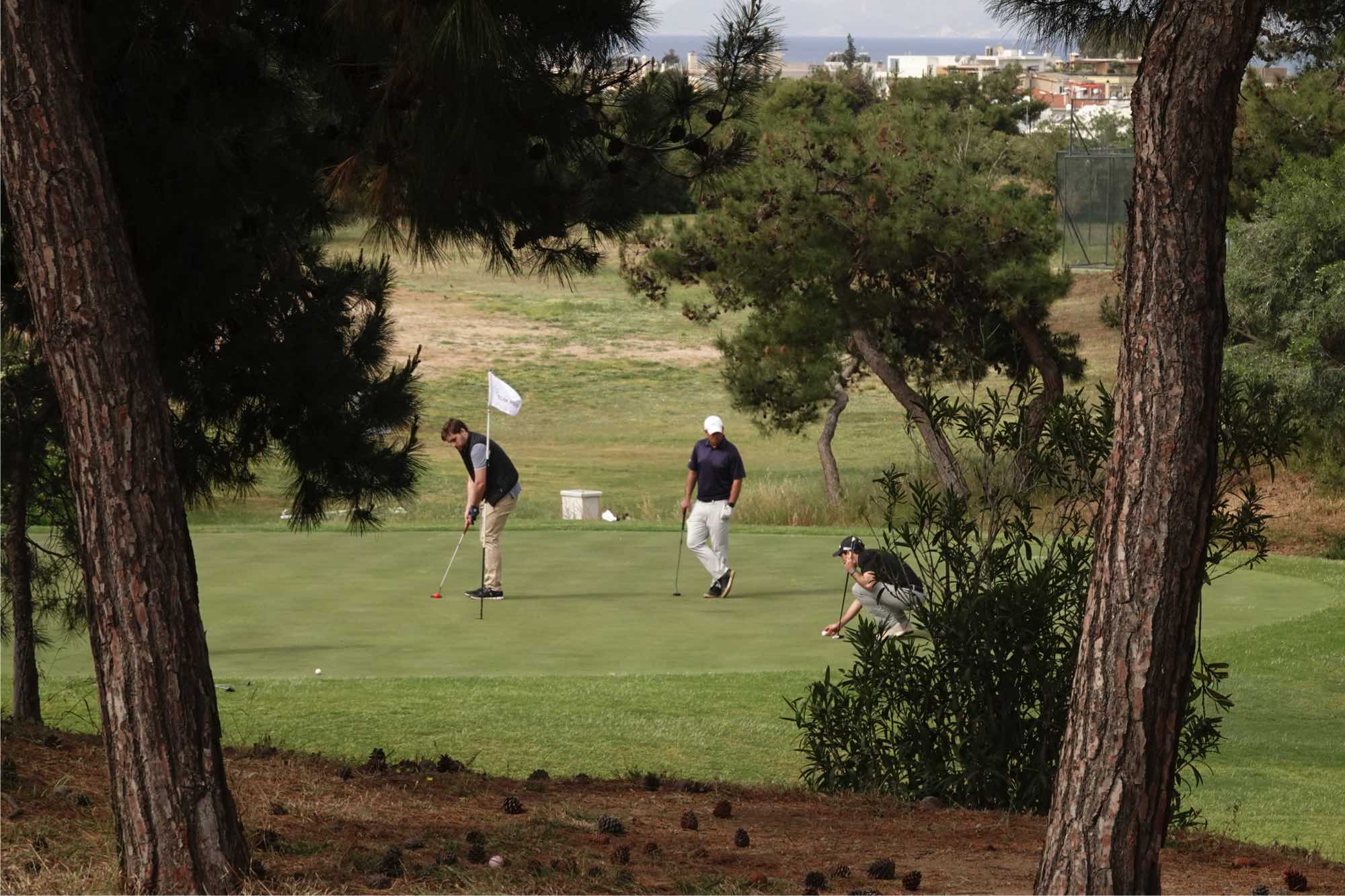 Azimouthio Media Partner of Golf Events18 Enterprise & Marine