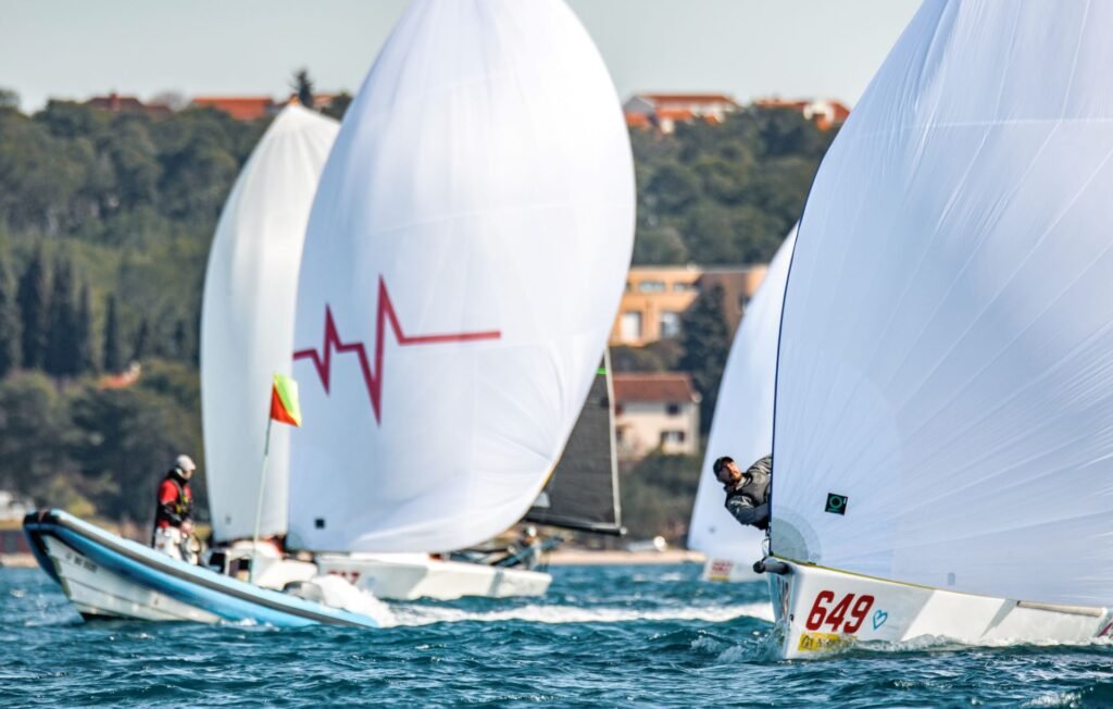 25 crews from Croatia, Italy, Slovenia and Hungary on the record-breaking CRO Melges 24 Cup regatta in Opatija! 