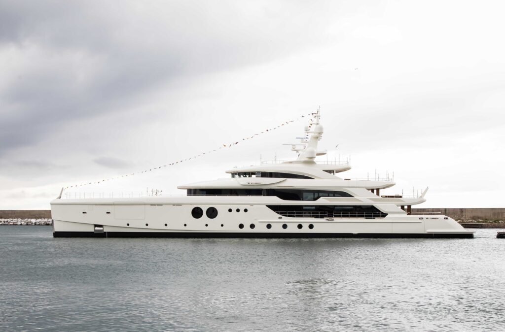 BENETTI Launches The New 67-Meter Full Custom Yacht
