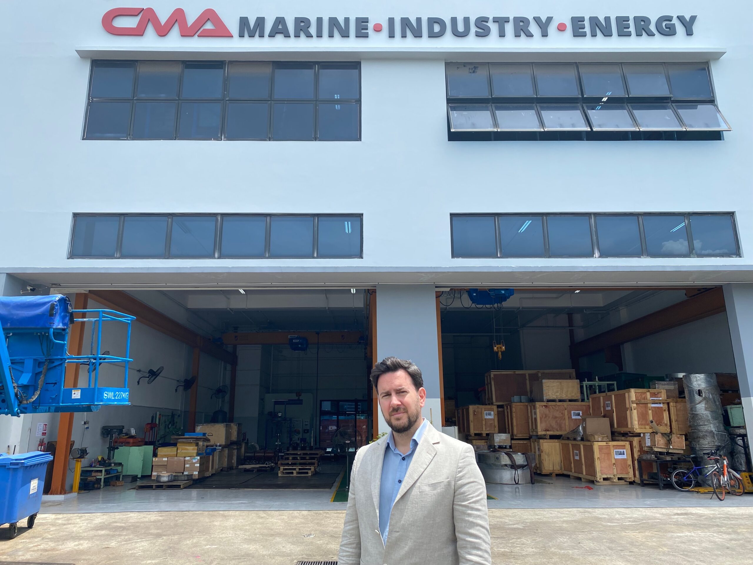 CMA D. ARGOUDELIS & CO S.A. opens NEW BRANCH at Singapore!
