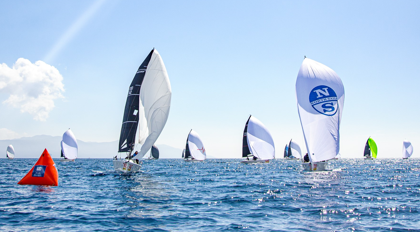 Trogir CRO Melges 24 Cup Outdoor Festival