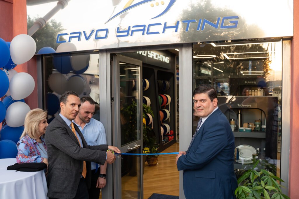 Second Cavo Yachting store grand opening