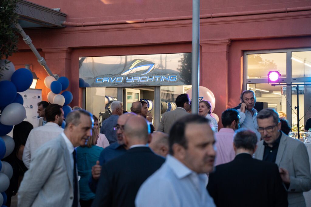 Second Cavo Yachting store grand opening
