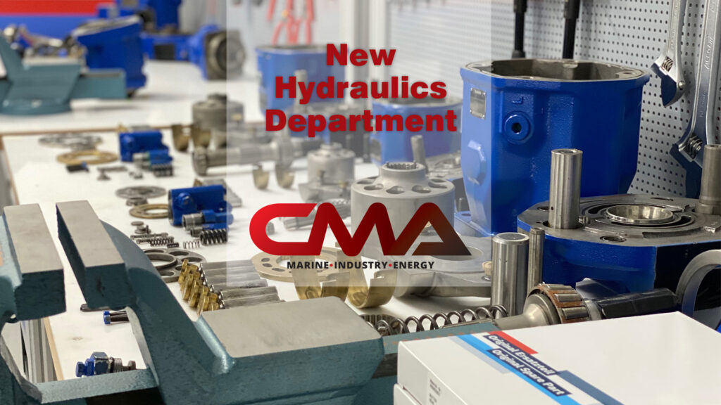 CMA D. ARGOUDELIS & CO S.A. announces the creation of the new division Hydraulics Department