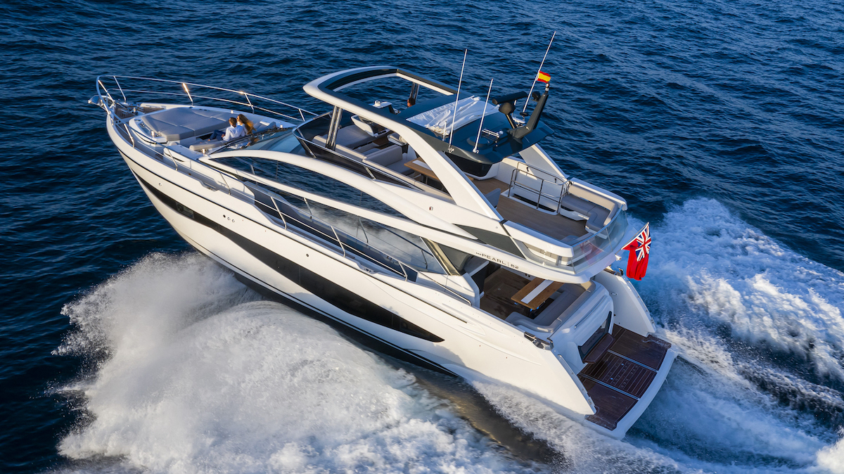 Pearl 62 To Demonstrate New Volvo Penta Assisted Docking At Southampton Boat Show 2023