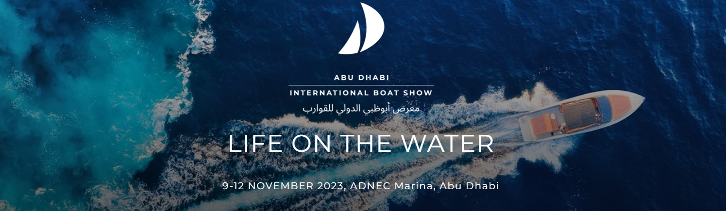 Azimouthio Media Partner of the Abu Dhabi International Boat Show 2023