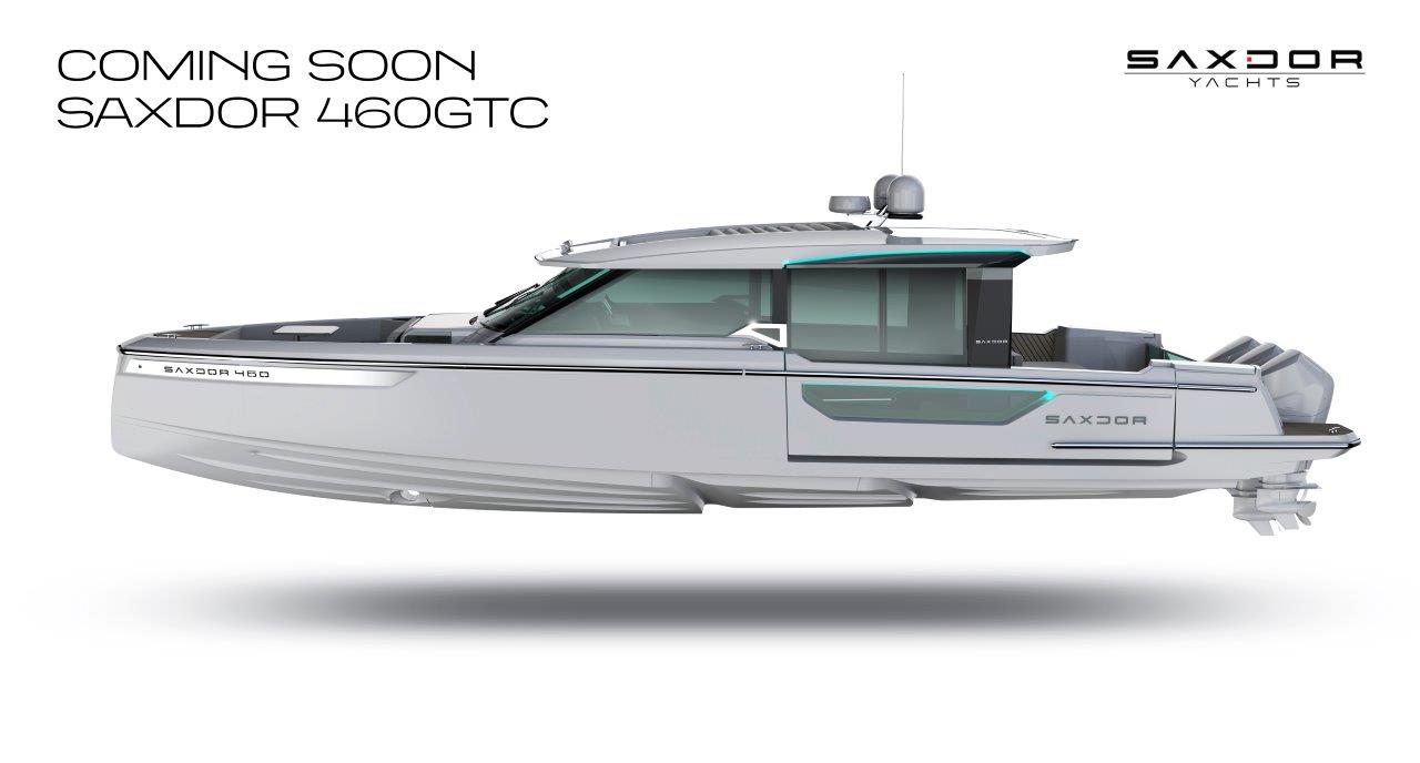 Saxdor Yachts surprise the market at Boot Düsseldorf with the Worldwide premiere of the Saxdor 400 GTC and the Announcement of 2 New Models