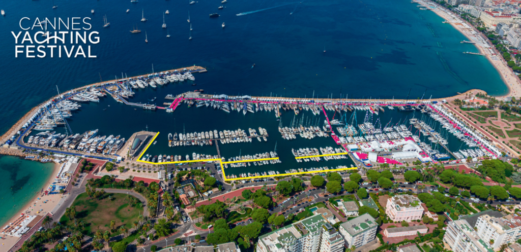 Cannes Yachting Festival 2024: Port Canto Expands In Offer And Space Creation Of A Marina For Motor Boats ≤ 12m