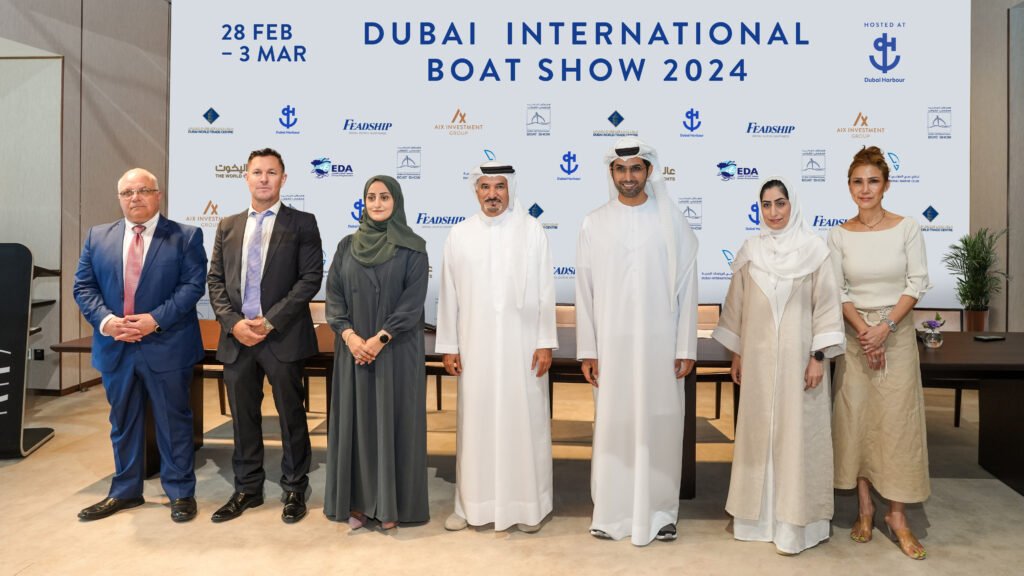 Dubai International Boat Show 2024 to converge the world’s leisure yachting industry for landmark 30th edition