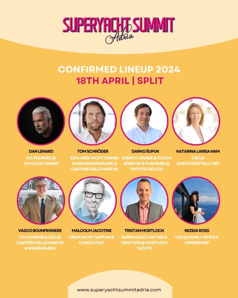 Superyacht Summit Adria: Uniting the Adriatic Yachting Industry