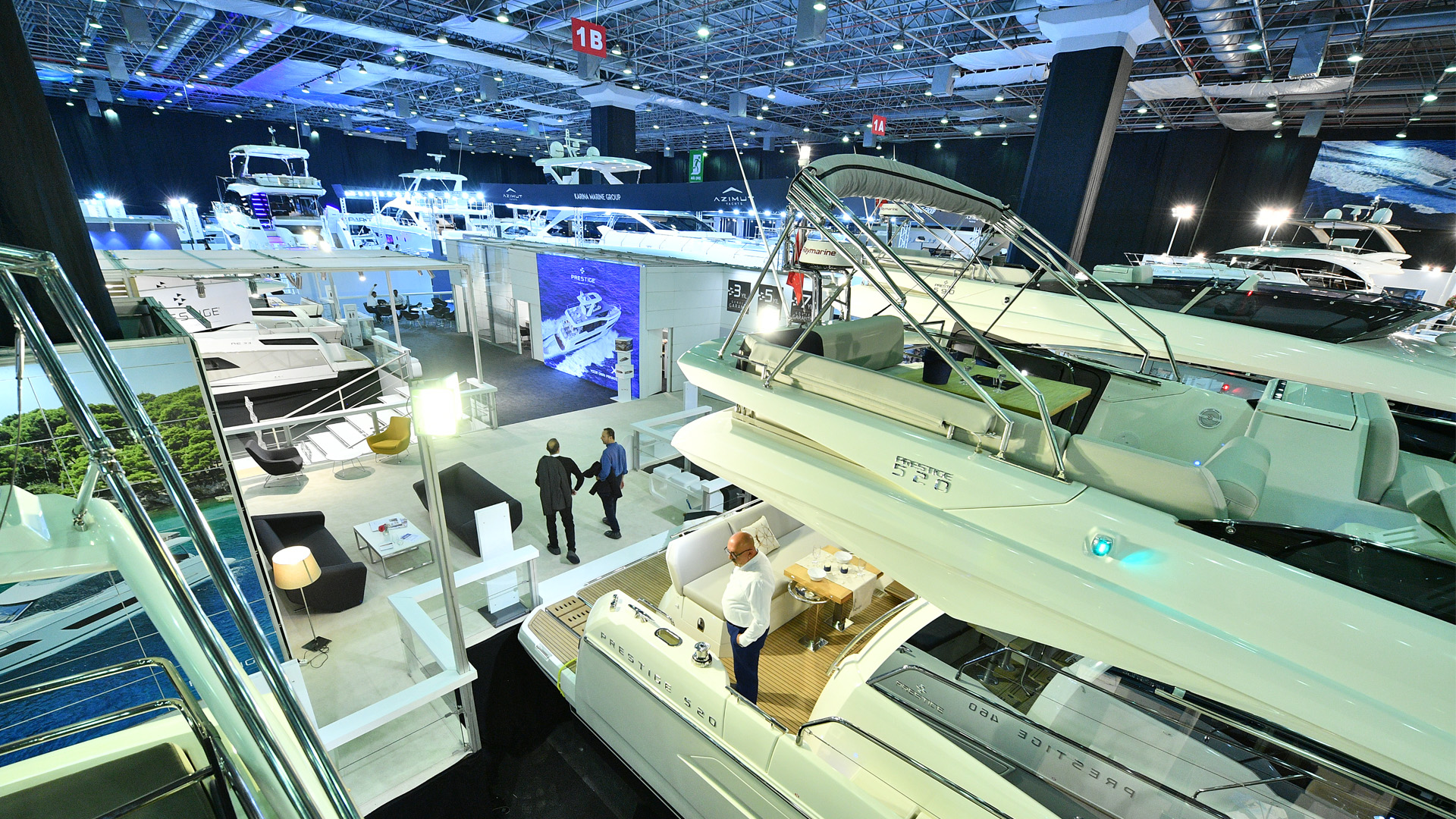 Bosphorus Boat Show On Land opens its doors!