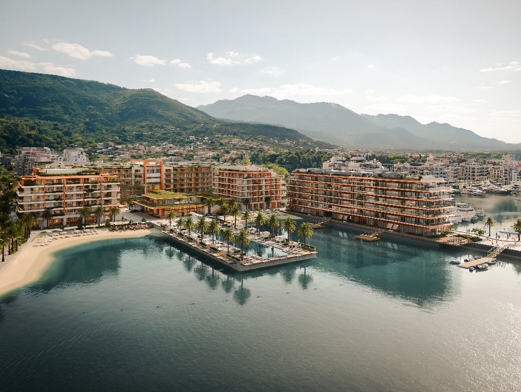 Porto Montenegro announces Synchro Yards, a New Premium Neighbourhood featuring two luxury residences: AERIS and IVO, both designed by Woods Bagot