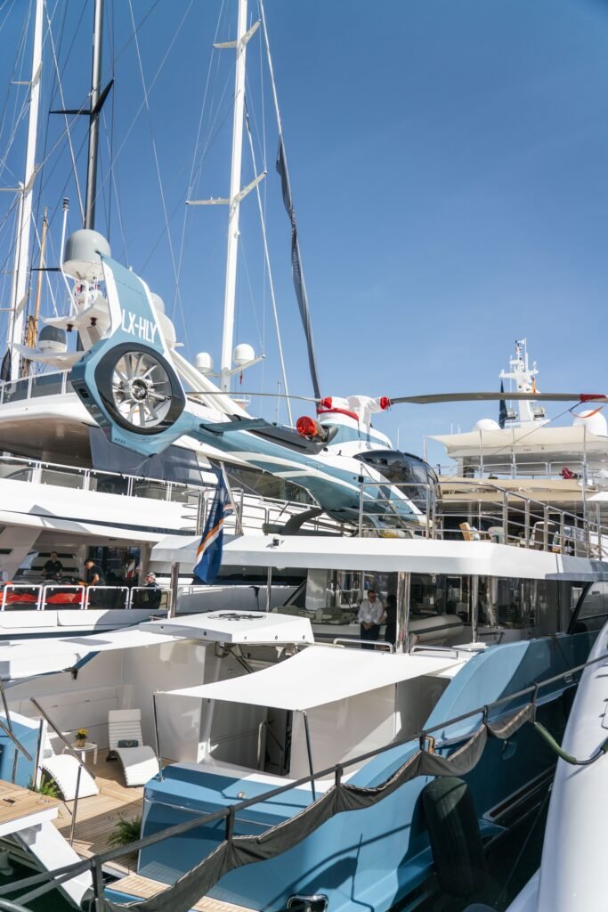 Palma Superyacht Village at the heart of the Palma International Boat Show is an annual brokerage and charter show.