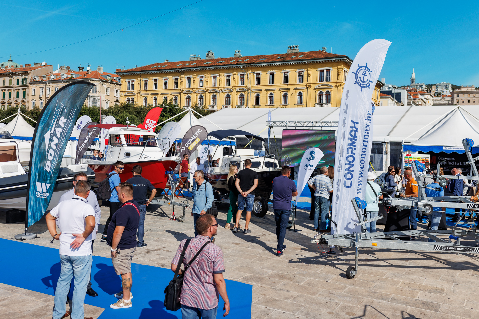 For 40 years, the history of the first and at one time the largest nautical fair in the region was made