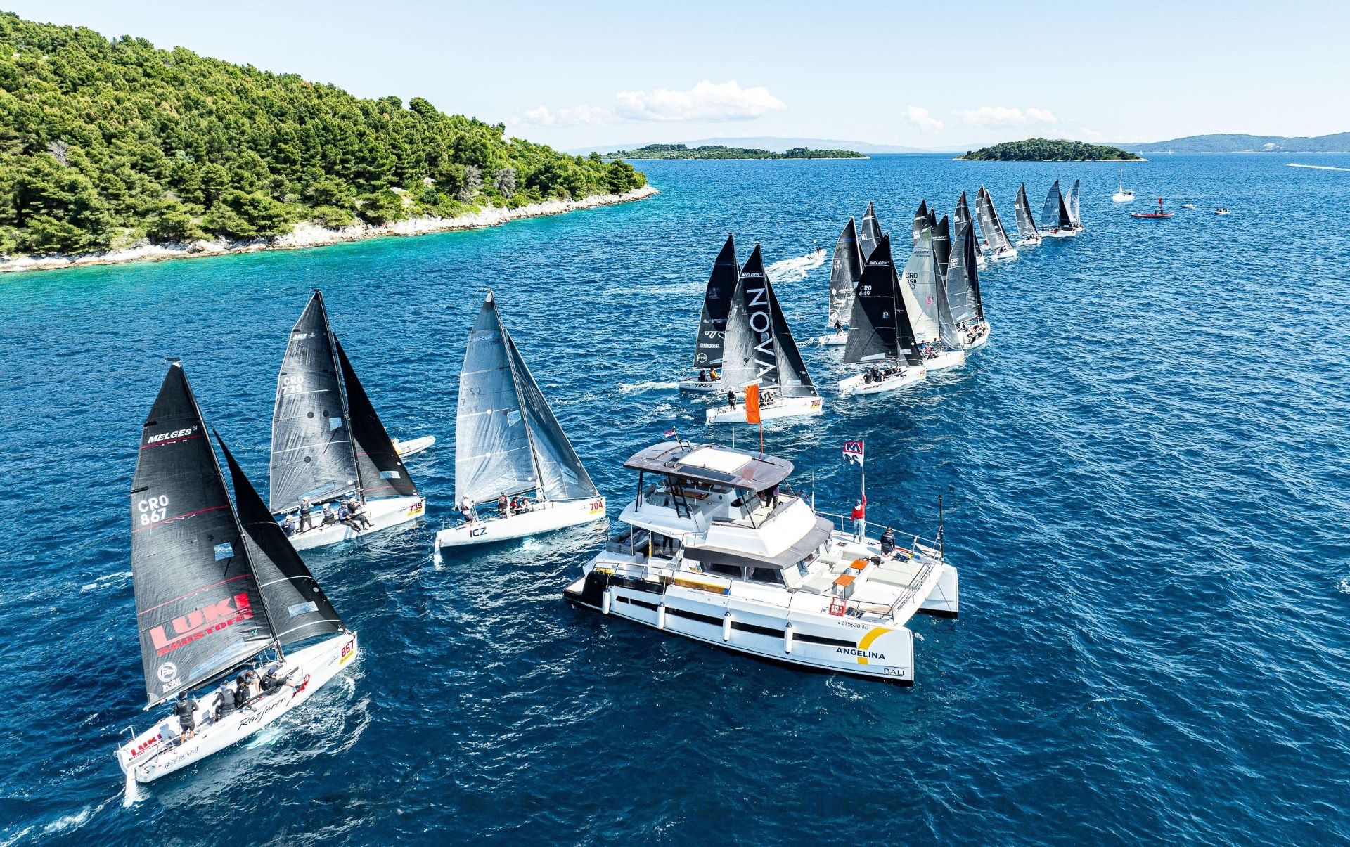 we have managed to revive the class and attract a large number of sailors who eagerly come to the CRO Melges 24 Cup regattas