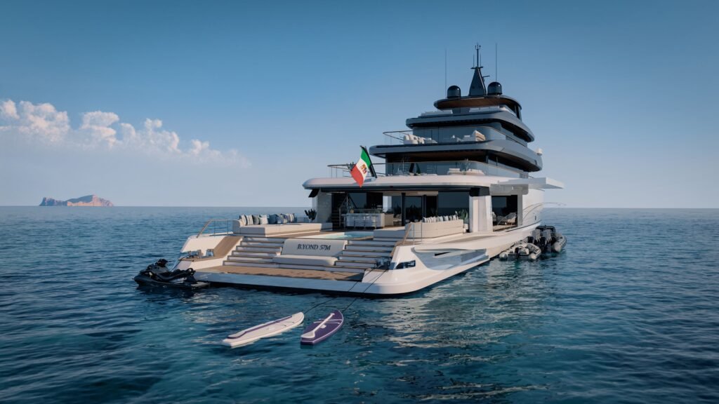 ENETTI Sold First Unit Of B.YOND 57m