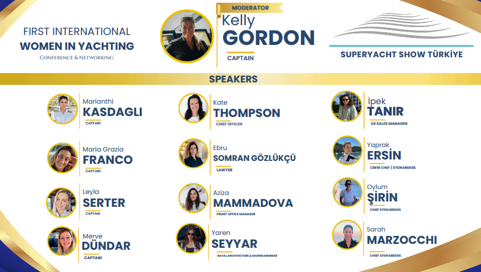 First International Women in Yachting Conference: Women Leaders in Yachting Coming Together