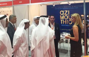 AZIMOUTHIO Yachting Info is present and prestigious at the most important Exhibitions, Yacht Shows & Events in the Mediterranean and Middle East